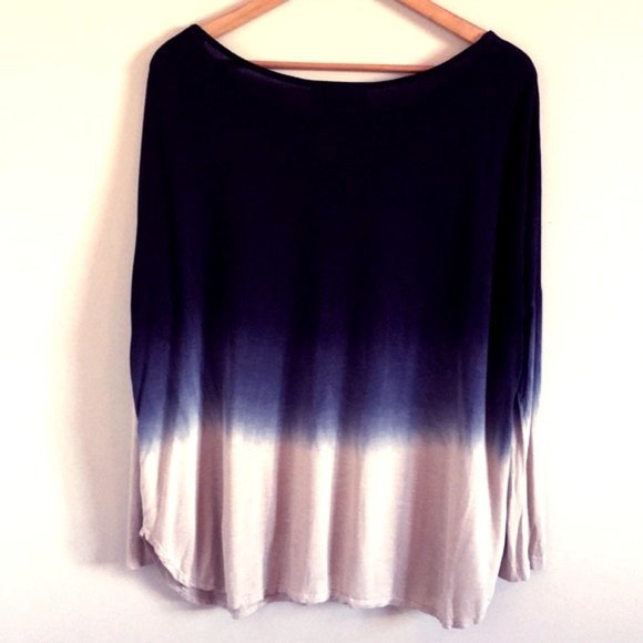 Young Fabulous & Broke Ombré Dip Dye Top XS - Picture 1 of 8
